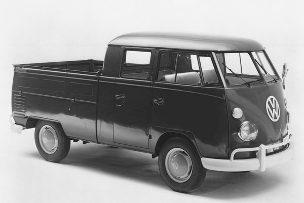 1959 Volkswagen Type 2 (Transporter) double cab truck