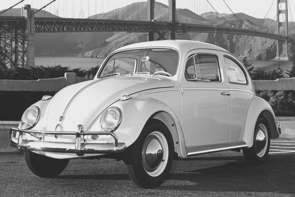 1961 Volkswagen Type 1 (Beetle) sedan