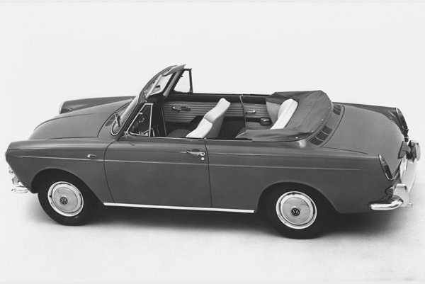 1961 Volkswagen Type 3 convertible