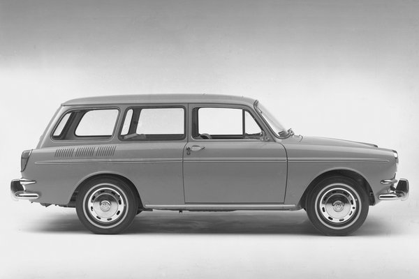 1966 Volkswagen 1600 (type 3) squareback
