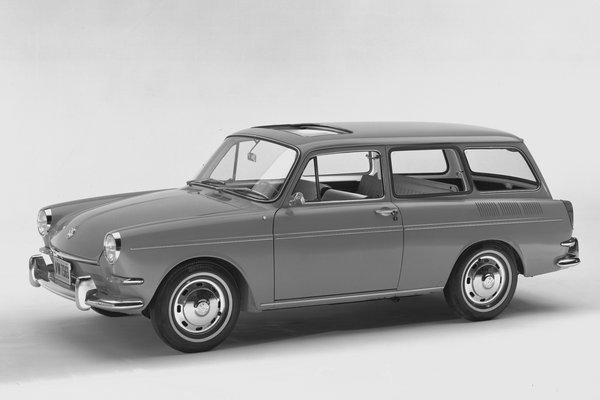 1966 Volkswagen 1600 (type 3) squareback