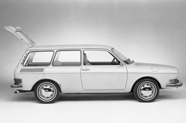 1972 Volkswagen 411 (type 4) 2d wagon
