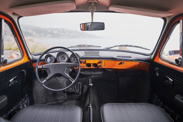 1973 Volkswagen 1600 (type 3) squareback Interior