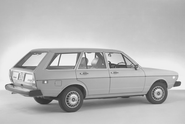 1978 Volkswagen Dasher 4d wagon