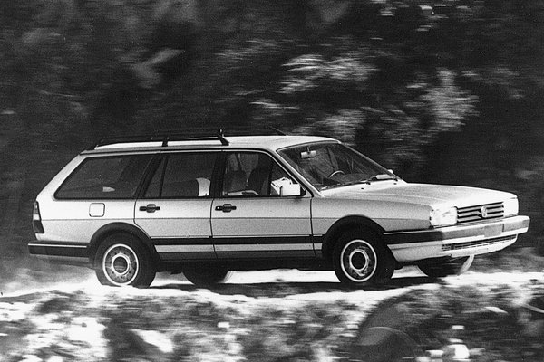 1987 Volkswagen Quantum 4d wagon