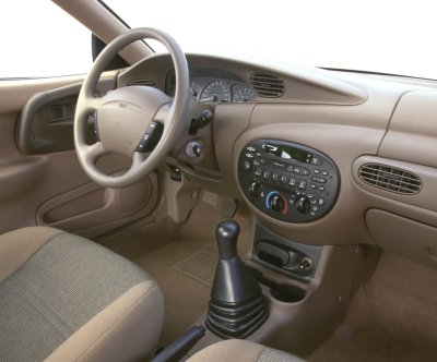 2000 Ford ZX2 interior