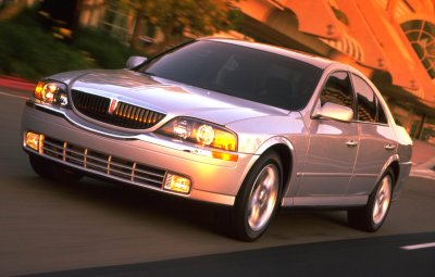 2000 Lincoln LS