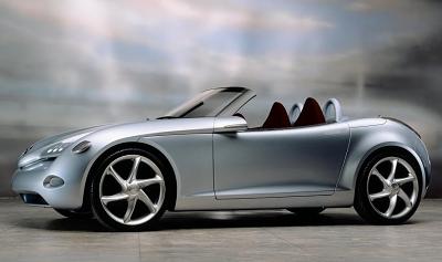 Mercedes-Benz SLA Roadster Concept