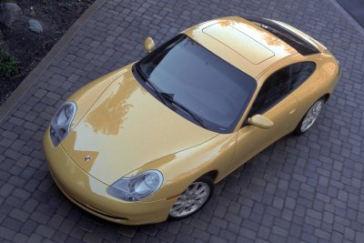 2000 Porsche 911 Carrera Coupe