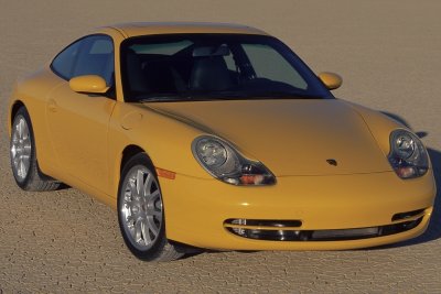 2000 Porsche 911 Carrera Coupe