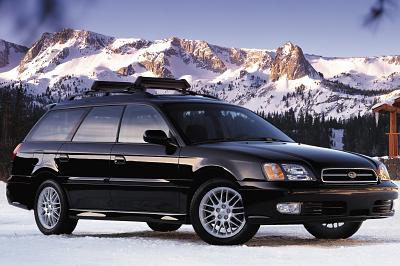 2000 Subaru Legacy L Wagon