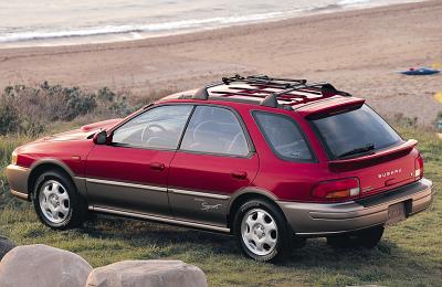 2000 Subaru Outback Sport