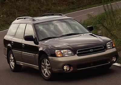 2000 Subaru Outback Wagon