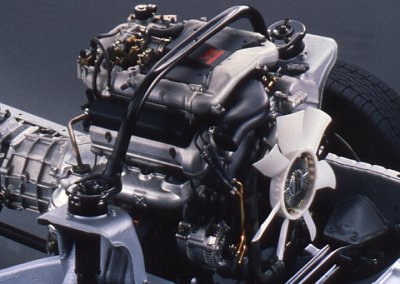 2000 Suzuki Grand Vitara V6 engine