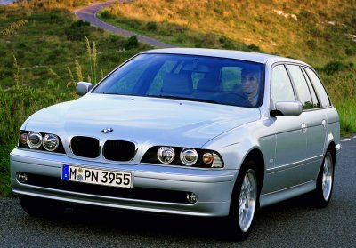 2001 BMW 5-Series Touring Wagon