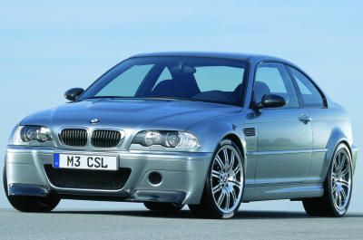 2001 BMW M3 CSL concept