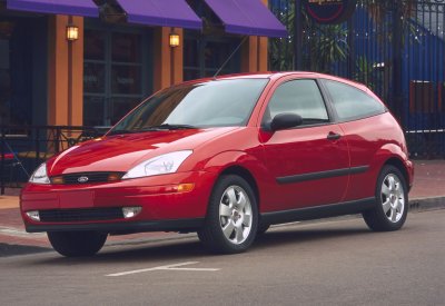 2003 Ford Focus ZX3 pictures