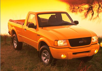 2001 Ford Ranger Edge