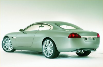2001 Jaguar R-Coupe Concept Car