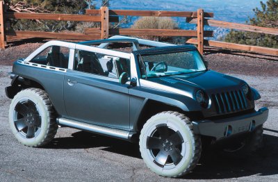 2001 Jeep Willys concept