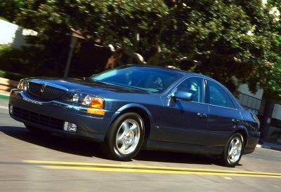 2001 Lincoln LS