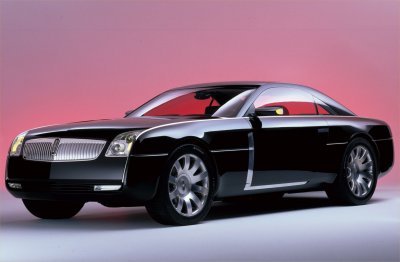 2001 Lincoln Mk9 concept