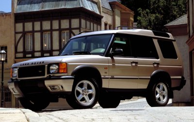 2001 Land Rover Discovery Series II SE