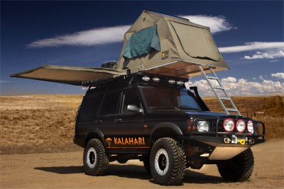 2001 Land Rover Discovery Kalahari concept