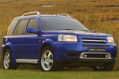 2001 Land Rover Freelander Callaway concept