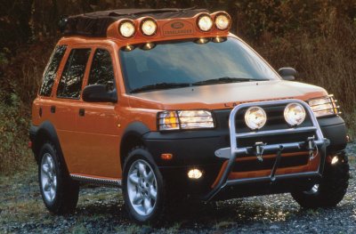 2001 Land Rover Freelander Kalahari concept