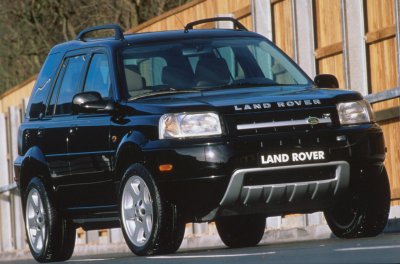 2001 Land Rover Freelander Kensington concept