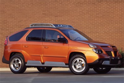 2001 Pontiac Aztek SRV concept