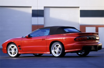 2001 Pontiac Firebird Raptor concept