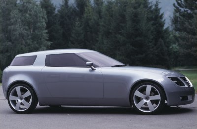 2001 Saab 9X concept