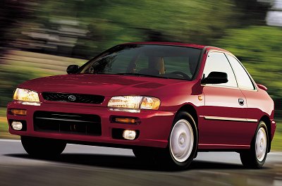 2001 Subaru Impreza coupe