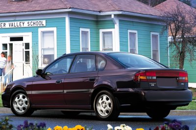 2001 Subaru Legacy sedan
