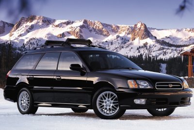 2001 Subaru Legacy wagon