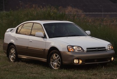 2001 Subaru Outback Sedan Limited