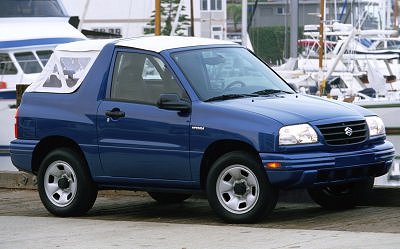2001 Suzuki Vitara 2-door