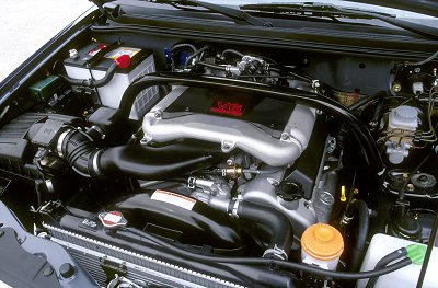 2001 Suzuki Grand Vitara XL-7 engine