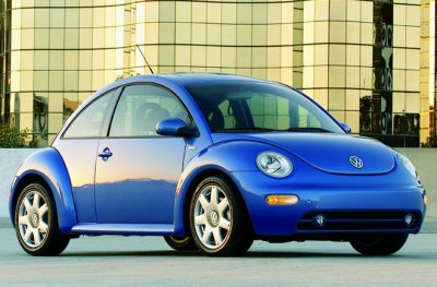 2001 Volkswagen New Beetle GLX
