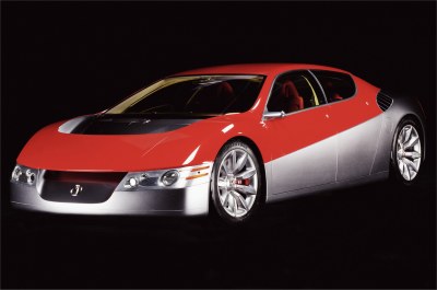 2002 Acura DN-X concept