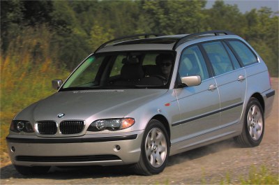2002 BMW 325Xi wagon