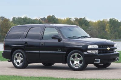 2002 Chevrolet Tahoe SS concept