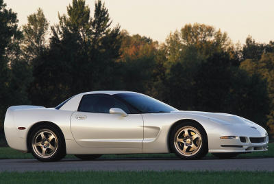 2002 Chevrolet White Shark Corvette concept