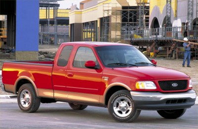 2002 Ford F150 SuperCab