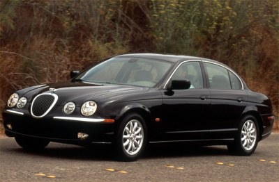2002 Jaguar S-Type
