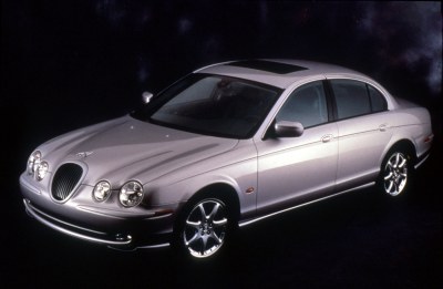 2002 Jaguar S-Type sport