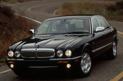 2002 Jaguar Vanden Plas
