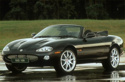 2002 Jaguar XKR 100